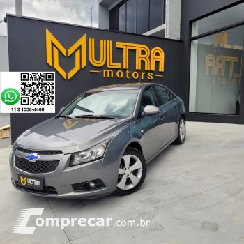 CHEVROLET CRUZE LT 1.8 16V FlexPower 4p Mec. 4 portas