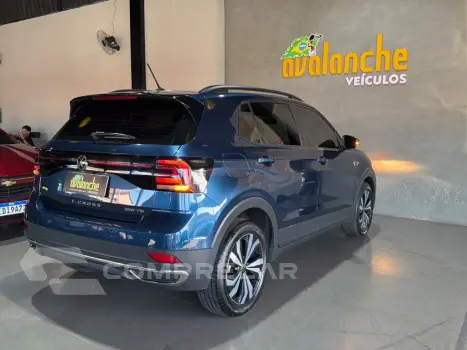 T-CROSS 1.0 200 TSI TOTAL FLEX COMFORTLINE AUTOMÁTICO