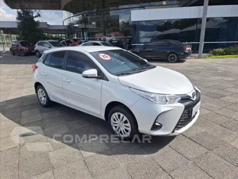 YARIS 1.5 16V FLEX XL MULTIDRIVE