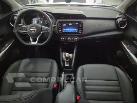 KICKS PLAY 1.6 16V FLEXSTART ADVANCE PLUS XTRONIC