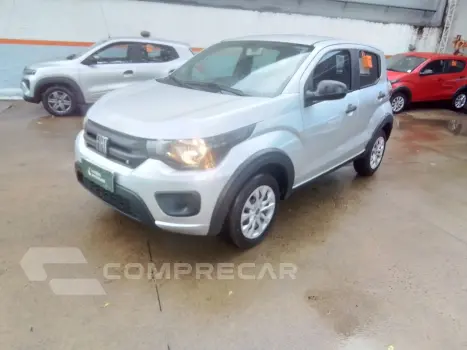 Fiat MOBI 1.0 EVO FLEX LIKE. MANUAL 4 portas