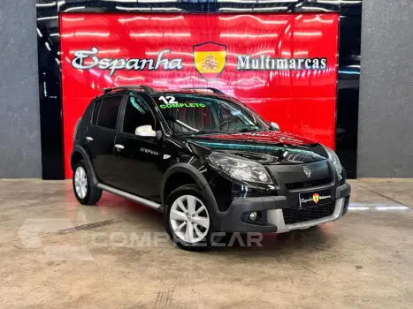 Sandero 1.6 STEPWAY 16V FLEX 4P MANUAL