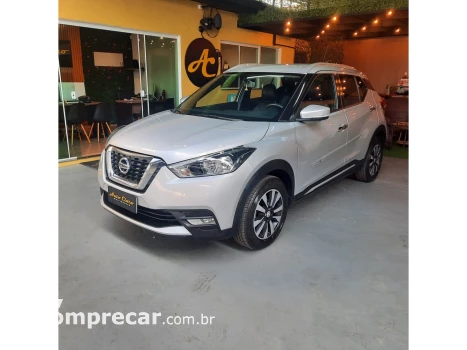 KICKS 1.6 16V FLEXSTART S DIRECT 4P XTRONIC