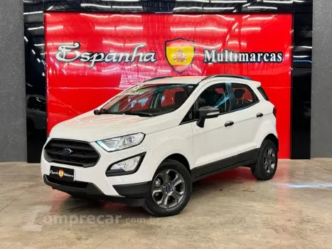 Ecosport 1.5 Ti-Vct Flex Freestyle Automático