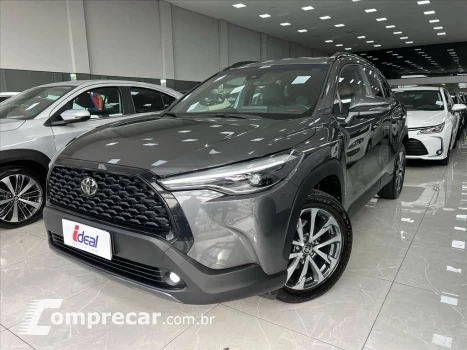 Toyota COROLLA CROSS 2.0 VVT-IE FLEX XRE DIRECT SHIFT 4 portas