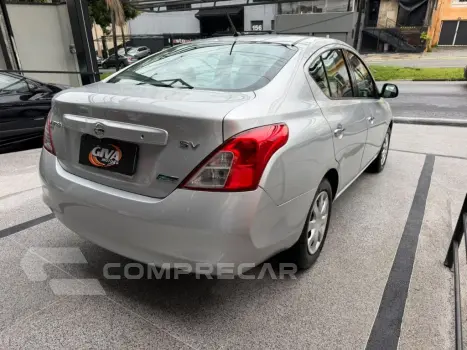 VERSA SV 1.6 16V Flex Fuel 4p Mec.