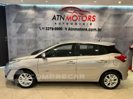 Yaris Hatch 1.3 16V 4P FLEX XL MULTIDRIVE AUTOMÁTICO CVT
