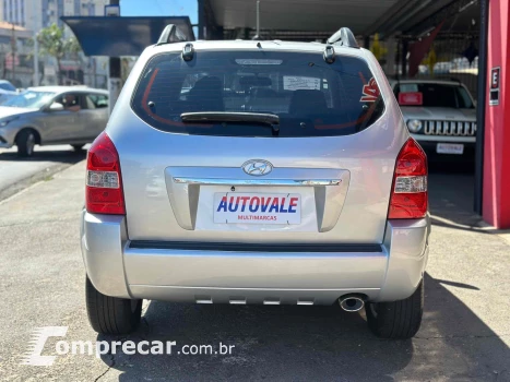 TUCSON 2.0 MPFI GLS 16V 143CV 2WD FLEX 4P AUTOMÁTICO