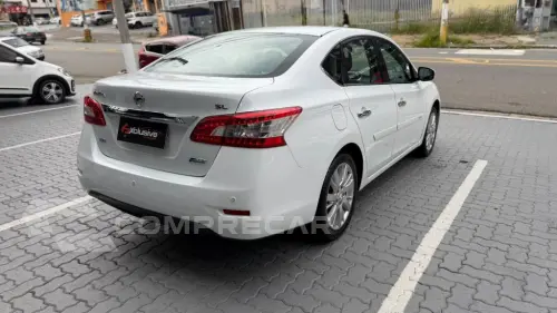 Sentra SL 2.0/ 2.0 Flex Fuel 16V Aut.