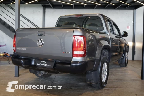 Amarok 2.0 16V 4X4 CABINE DUPLA COMFORTLINE TURBO INTERCOOLE