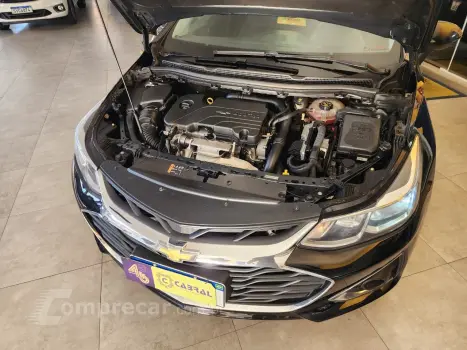 CRUZE LT 1.4 16V Turbo Flex 4p Aut.