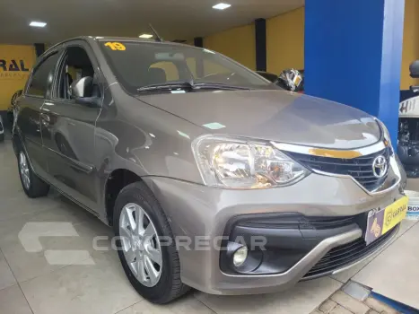 ETIOS X Plus 1.5 Flex 16V 5p Mec.