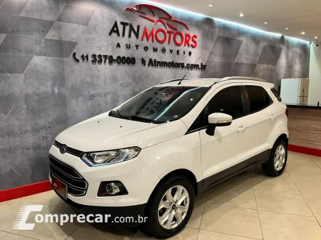 Ecosport 2.0 16V 4P FLEX TITANIUM POWERSHIFT AUTOMÁTICO