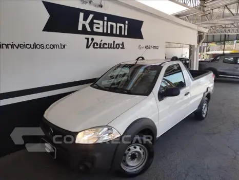 Fiat STRADA 1.4 MPI Hard Working CS 8V 2 portas