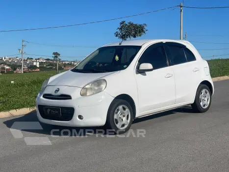 NISSAN MARCH 1.6 S 16V 4 portas