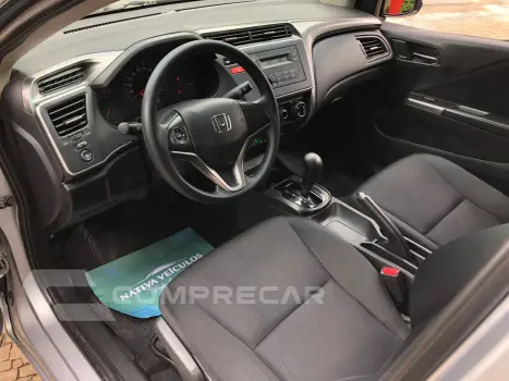 City 1.5 Lx 16V Flex 4P Automático