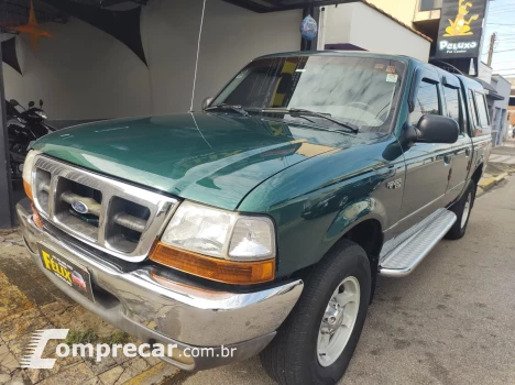 FORD RANGER 4.0 XLT 4X4 CD V6 12V 4 portas