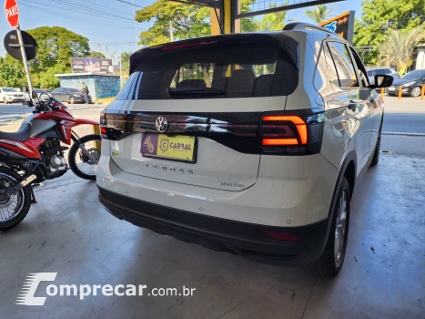 T-Cross 1.0 TSI Flex 12V 5p Aut.