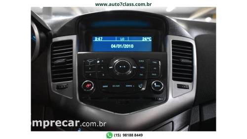 CRUZE SEDAN - 1.8 LT 16V 4P MANUAL