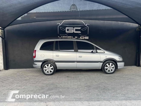 ZAFIRA 2.0 MPFI ELITE 16V GASOLINA 4P MANUAL