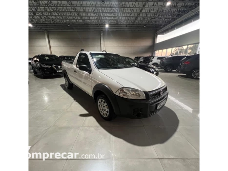 STRADA 1.4 MPI HARD WORKING CE 8V FLEX 2P MANUAL