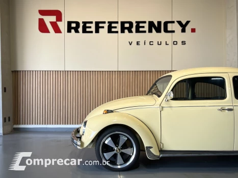 FUSCA 1.3 8V GASOLINA 2P MANUAL