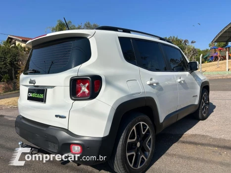 Renegade Longitude 1.8 4x2 Flex 16V Aut.