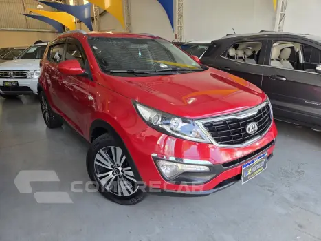 Kia SPORTAGE 2.0 LX 4X2 16V FLEX 4P AUTOMÁTICO 4 portas