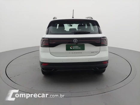 T-CROSS 1.0 200 TSI TOTAL FLEX AUTOMÁTICO