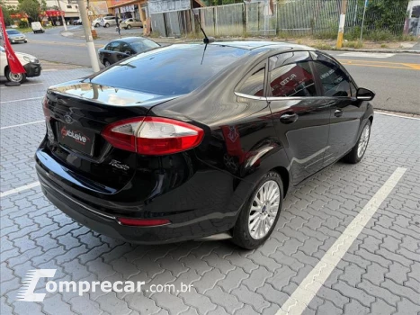 FIESTA 1.6 Titanium Sedan 16V Auto