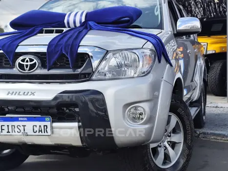 HILUX 3.0 SRV 4X4 CD 16V TURBO INTERCOOLER DIESEL 4P MANUAL