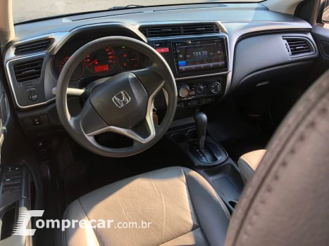 City 1.5 Lx 16V Flex 4P Automático