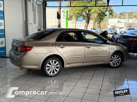 COROLLA 1.8 SE-G 16V FLEX 4P AUTOMÁTICO