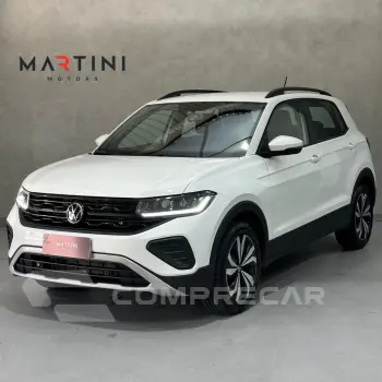 T-Cross 200 TSI 1.0  Flex 12V 5p Aut.