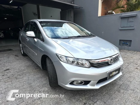 Civic Sedan LXR 2.0 Flexone 16V Aut. 4p