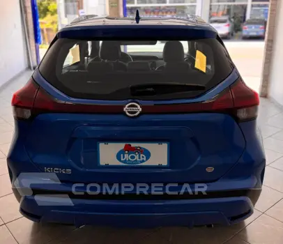 KICKS Exclusive 1.6 16V Flex Aut.