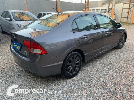 Civic 1.8 16V 4P FLEX LXL SE