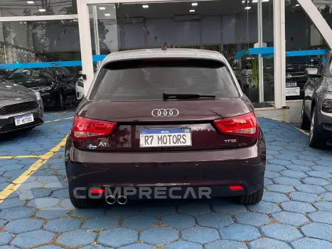 A1 1.4 TFSI SPORTBACK ATTRACTION 16V 122CV GASOLINA 4P S-TRO