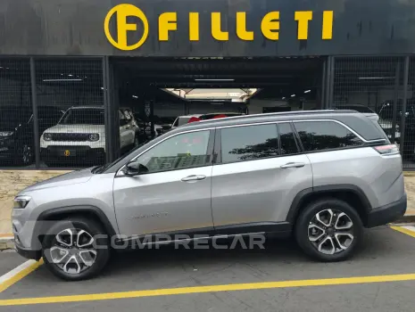 Commander 1.3 16V 4P FLEX T270 LIMITED TURBO AUTOMÁTICO AT6