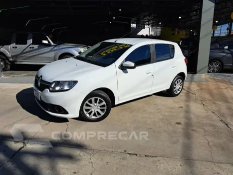 Sandero 1.6 EXPRESSION 8V FLEX 4P AUTOMATIZADO