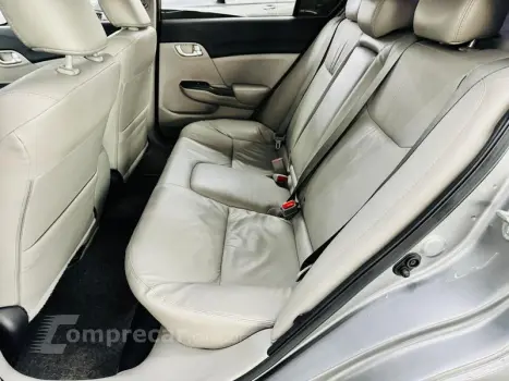CIVIC LXR 2.0 16V FLEX AUT.