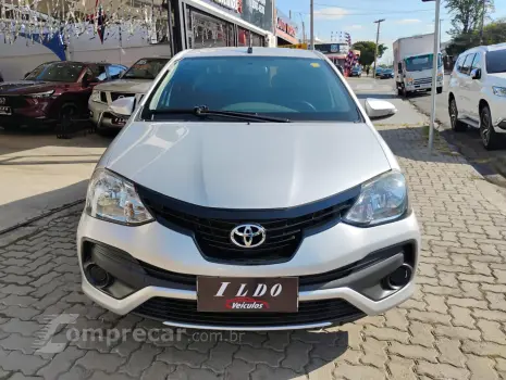 ETIOS 1.5 X Plus Sedan 16V