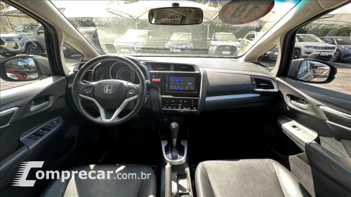 WR-V 1.5 16V FLEXONE EXL CVT
