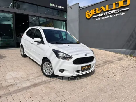 FORD Ka 1.0 SE/SE Plus TiVCT Flex 5p 4 portas