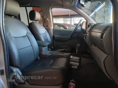 FRONTIER 2.5 LE 4X4 CD Turbo EL