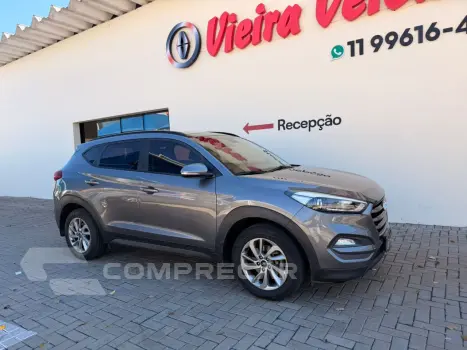 Tucson 1.6 16V 4P T-GDI GLS ECOSHIFT AUTOMÁTICO
