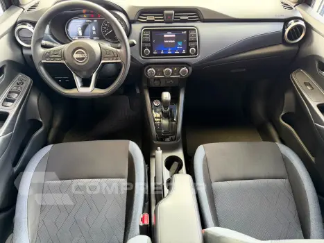 VERSA Advance 1.6 16V Flex Aut.