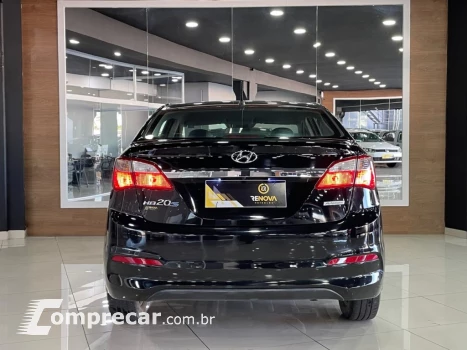 HB20S 1.6 COMFORT PLUS 16V FLEX 4P AUTOMÁTICO