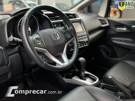 FIT 1.5 EXL 16V FLEX 4P AUTOMÁTICO