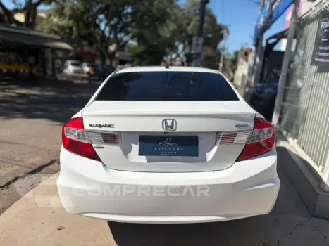 Civic Sedan EXS 1.8/1.8 Flex 16V Aut. 4p